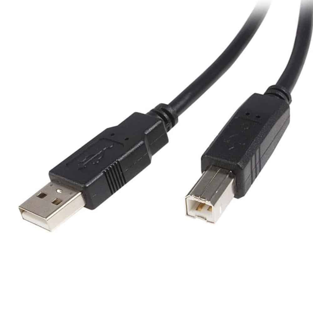 AB004XTK08 – CABLE USB IMPRESORA XTECH USB-A.02