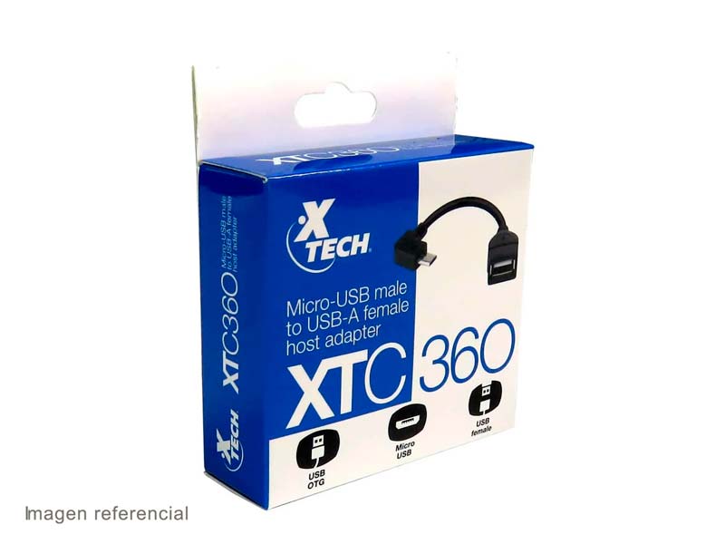 AB004XTK52 – ADAPTADOR XTECH XTC-360.04
