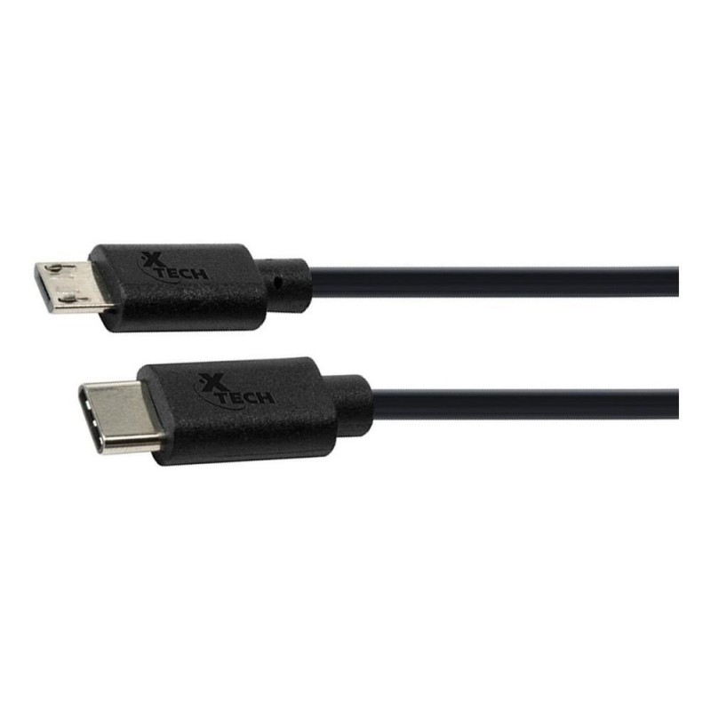 AB004XTK84 – CABLE XTECH CON CONECTOR TIPO C MACHO A MICRO-USB MACHO.04