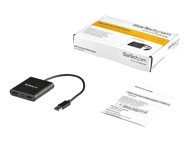 AB123GEN90 – ADAPTADOR USB 3.0 A HDMI DOBLE – 4K 30HZ.06