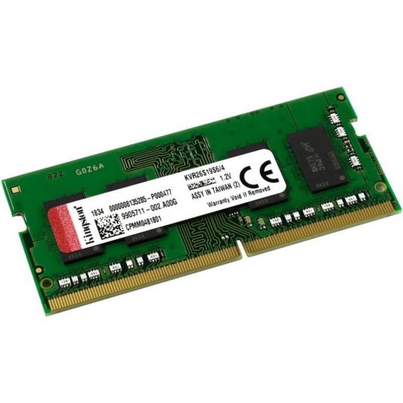 CH402KVR43 – MEMORIA RAM KINGSTON KVR 4GB DDR4.02