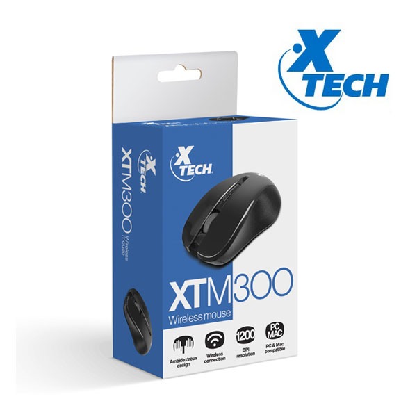 ID011XTK08 – Xtech Mouse Inalámbrico USB – Negro(2)