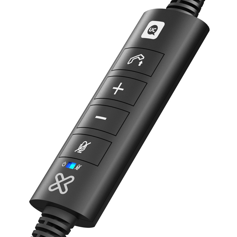 MM110KLX90 – Audífono On-Ear Klip Xtreme KCH-911 Voxpro-s USB(4)