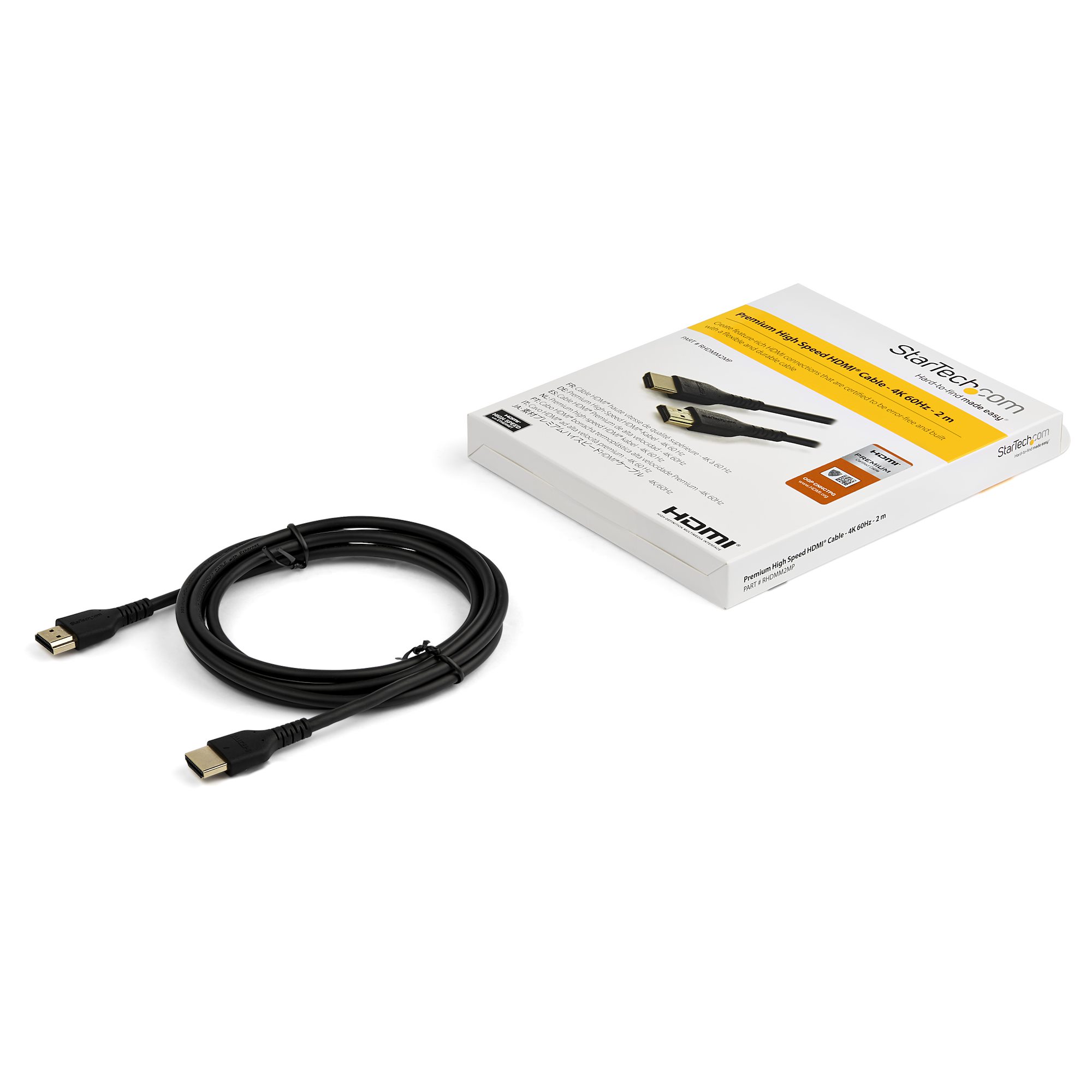 RHDMM2MP – Cable 2M HDMI Alta Velocidad Premium(2)