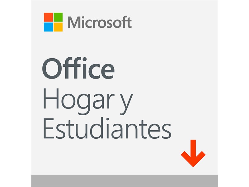 Licencia Office Microsoft Hogar y Estudiantes 2021