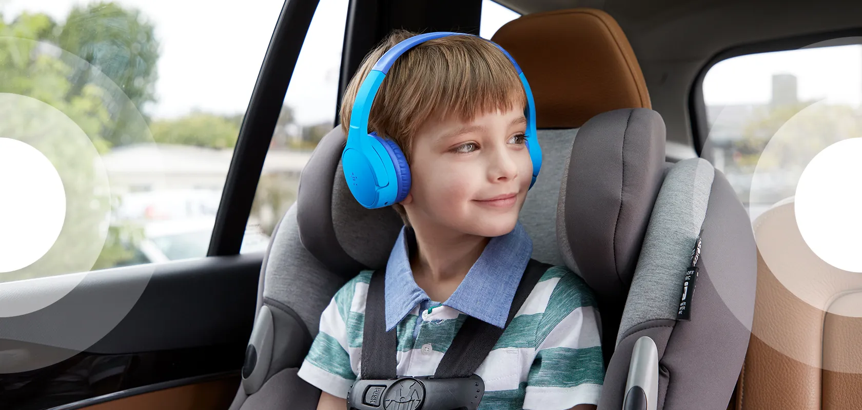 Belkin SOUNDFORM - Mini auriculares inalámbricos para niños con micrófono  integrado, 30 horas de reproducción, Bluetooth 5.0 o conexión con cable