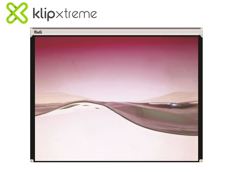 KPS-380W – KLIPX PROJECTION SCREEN MANUAL.02