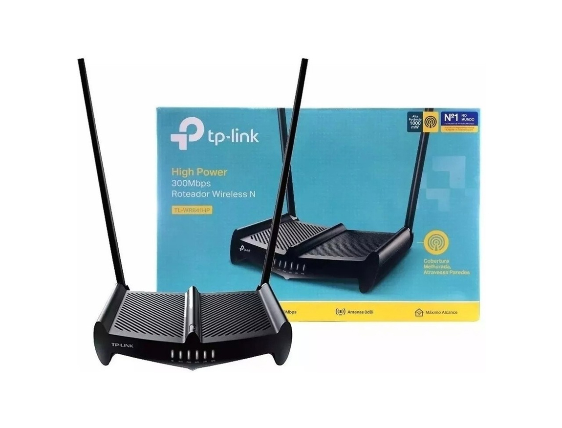 NW000TPL22 – TP-LINK TL-WR841HP 300MBPS HIGH POWER WIRELESS.04
