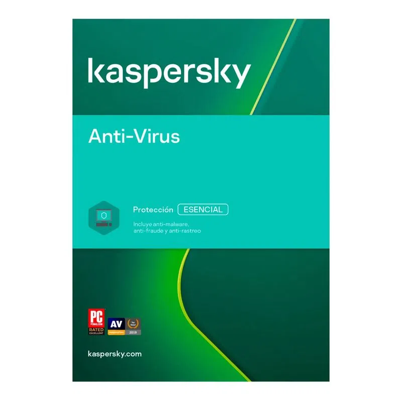 SE000KPK85 – KASPERSKY ANTI-VIRUS – LICENCIA BASE ESD.04