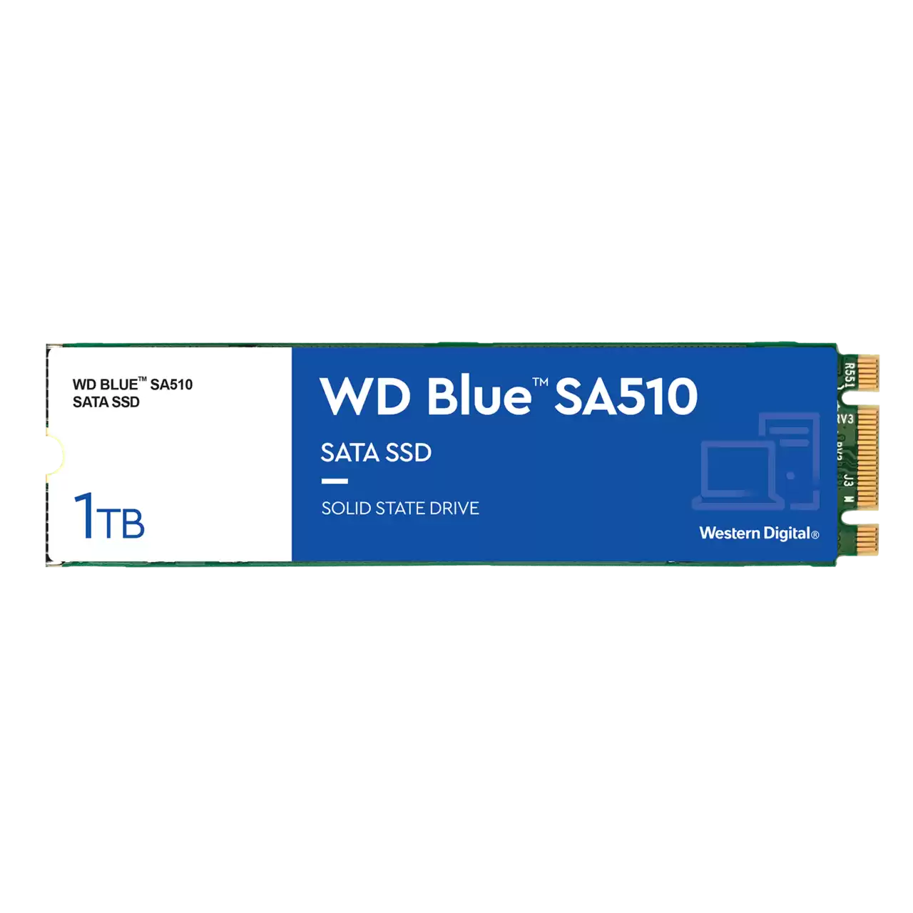 WD Blue SA510 WDS100T3B0B – 01