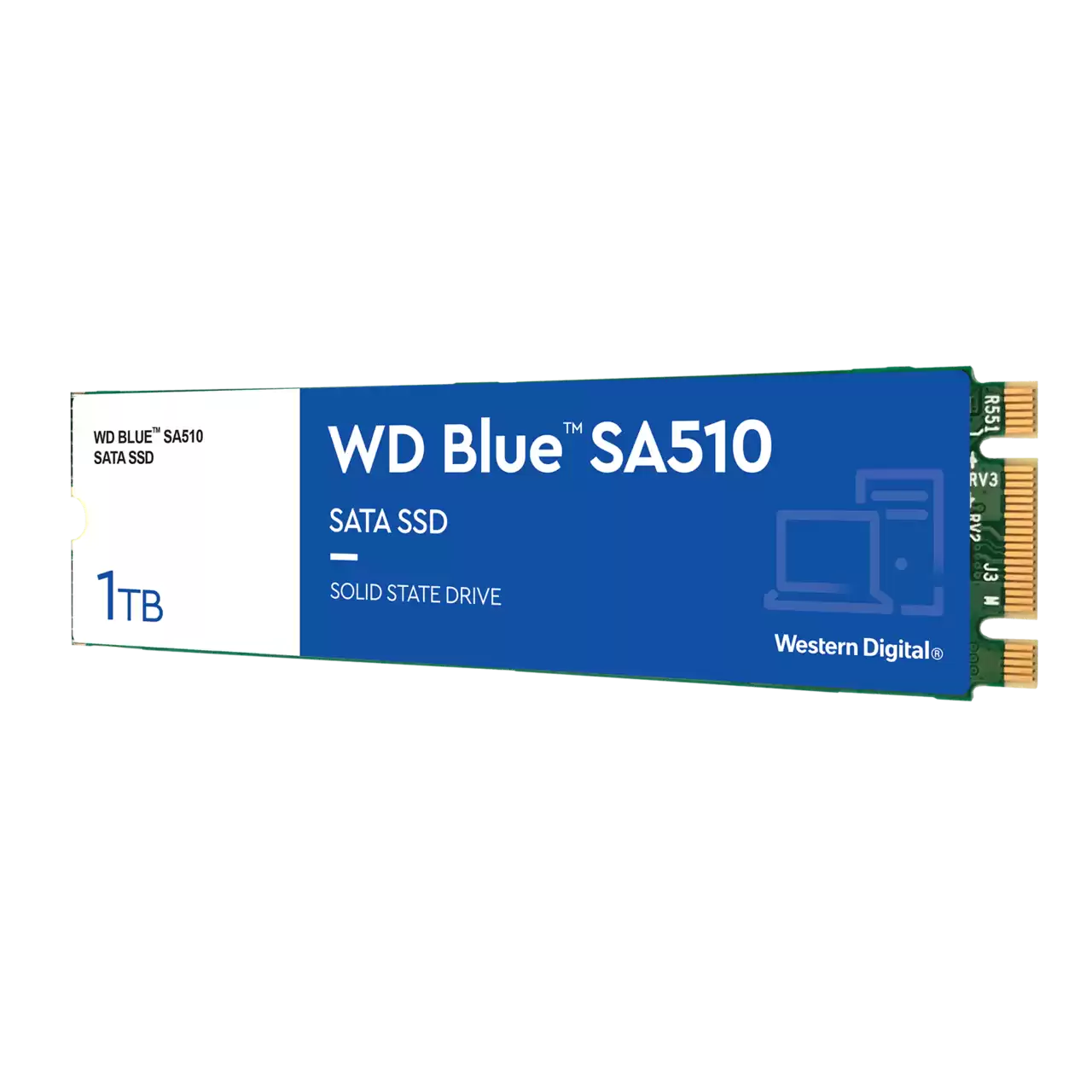 WD Blue SA510 WDS100T3B0B – 02