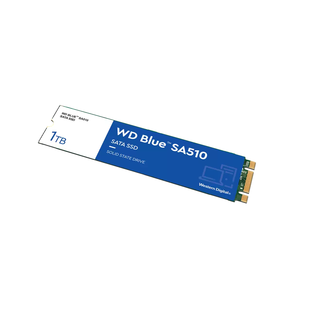 WD Blue SA510 WDS100T3B0B – 03