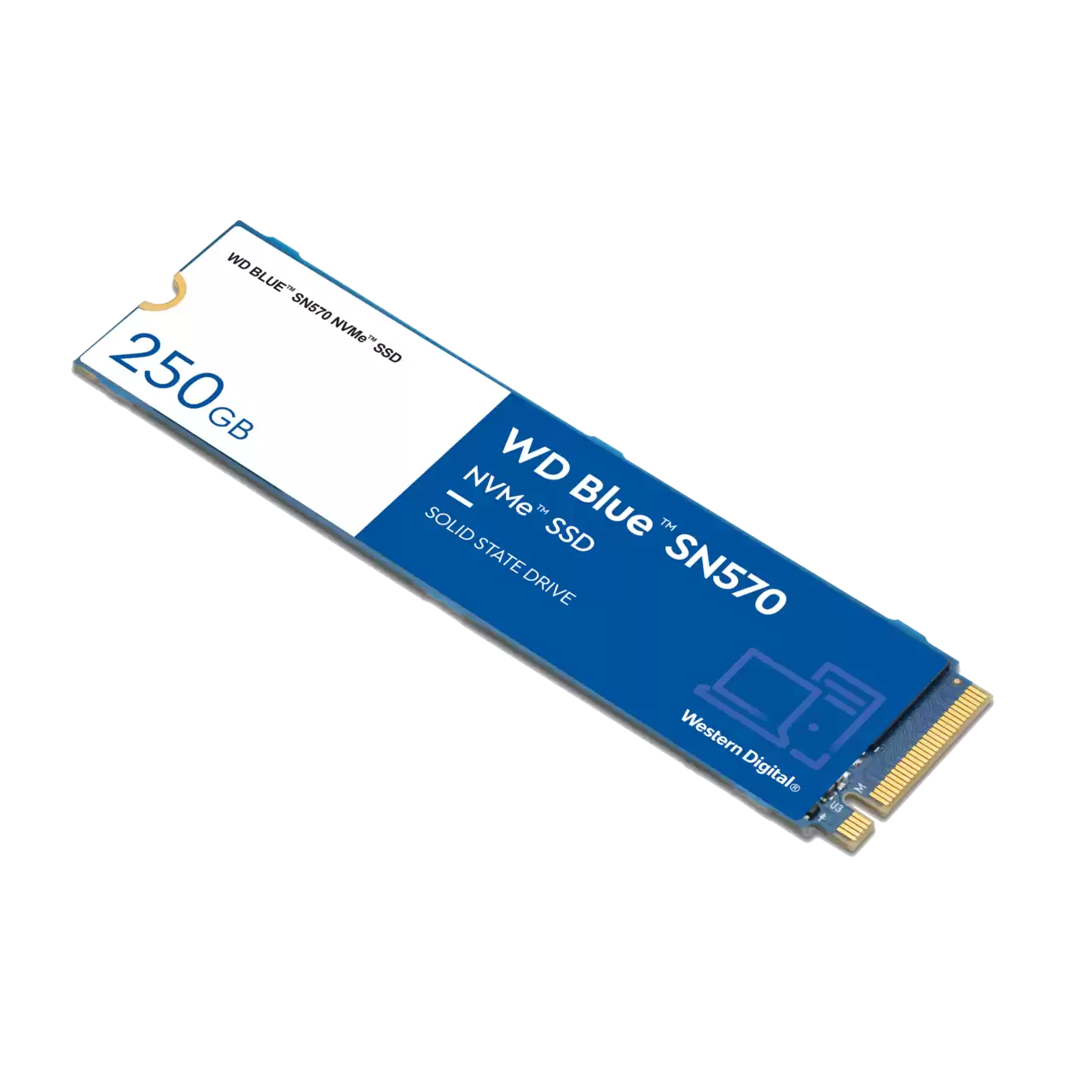 WDS250G3B0C – WD BLUE SN570 NVME SSD WDS250G3B0C.03