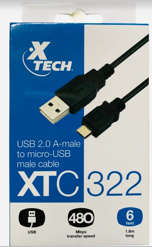 XTC-322 – XTECH – USB CABLE.03