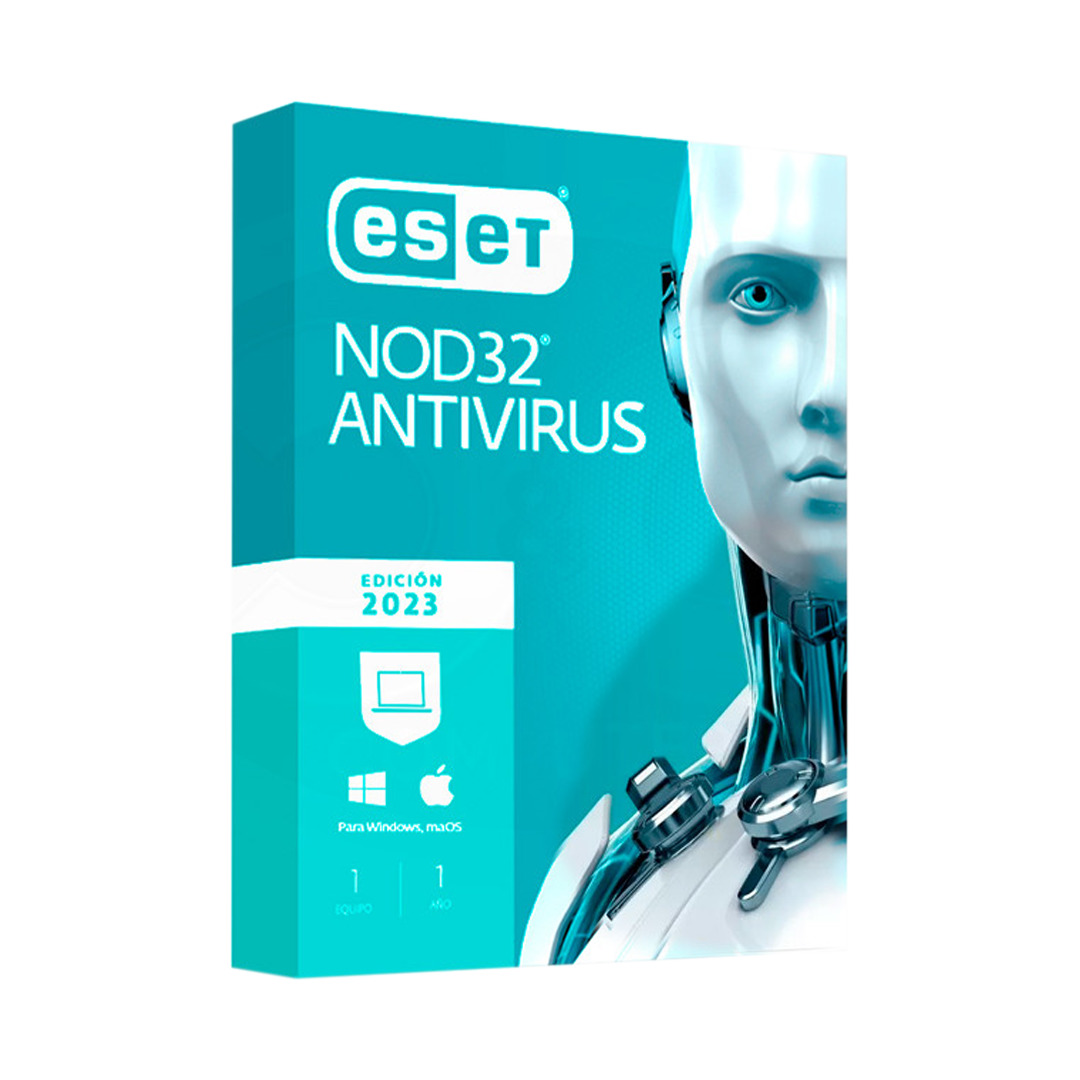 Licencia Base ESET NOD32 Antivirus Producto Físico (S11010215)