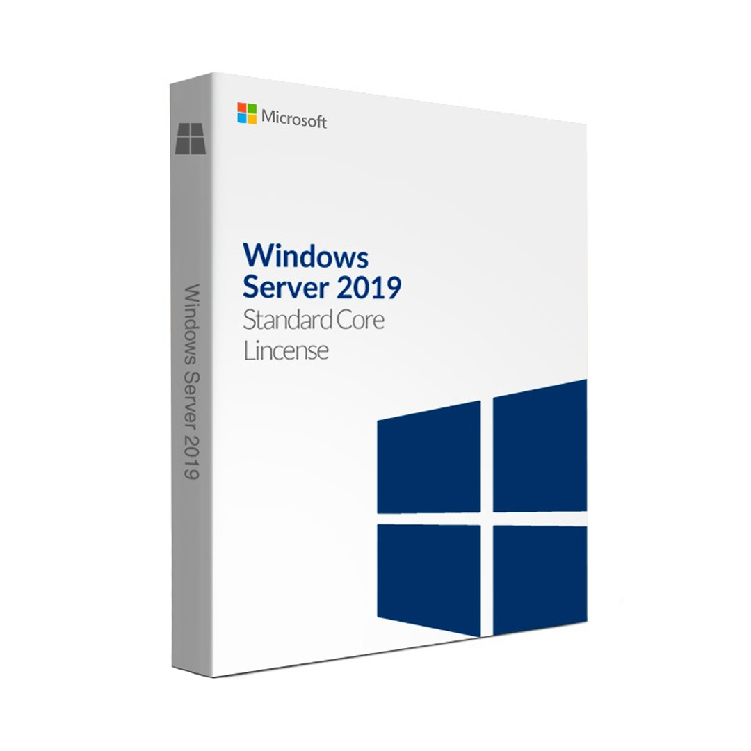Microsoft Windows Server 2019 Standard Licencia 16 Núcleos (P73-07799)
