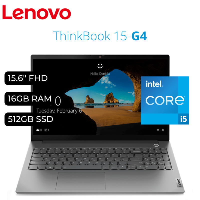 LAPTOP LENOVO ThinkBook 15 G4 Core i5, 12th Gen